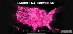 T-Mobile的5G网络提前上线