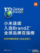 蓝冠注册1956帐号_BrandZ最具价值全球品牌100强公布