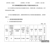 实力蓝冠注册_苏宁易购：苏宁电器团体于6月11日